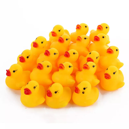 Small Rubber Ducks
